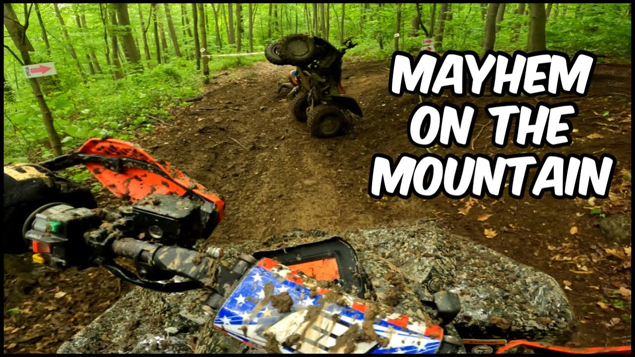 4X4 ATV Race | Seven Springs, PA | 2022 AWRCS | Canam Renegade 1000 XXC