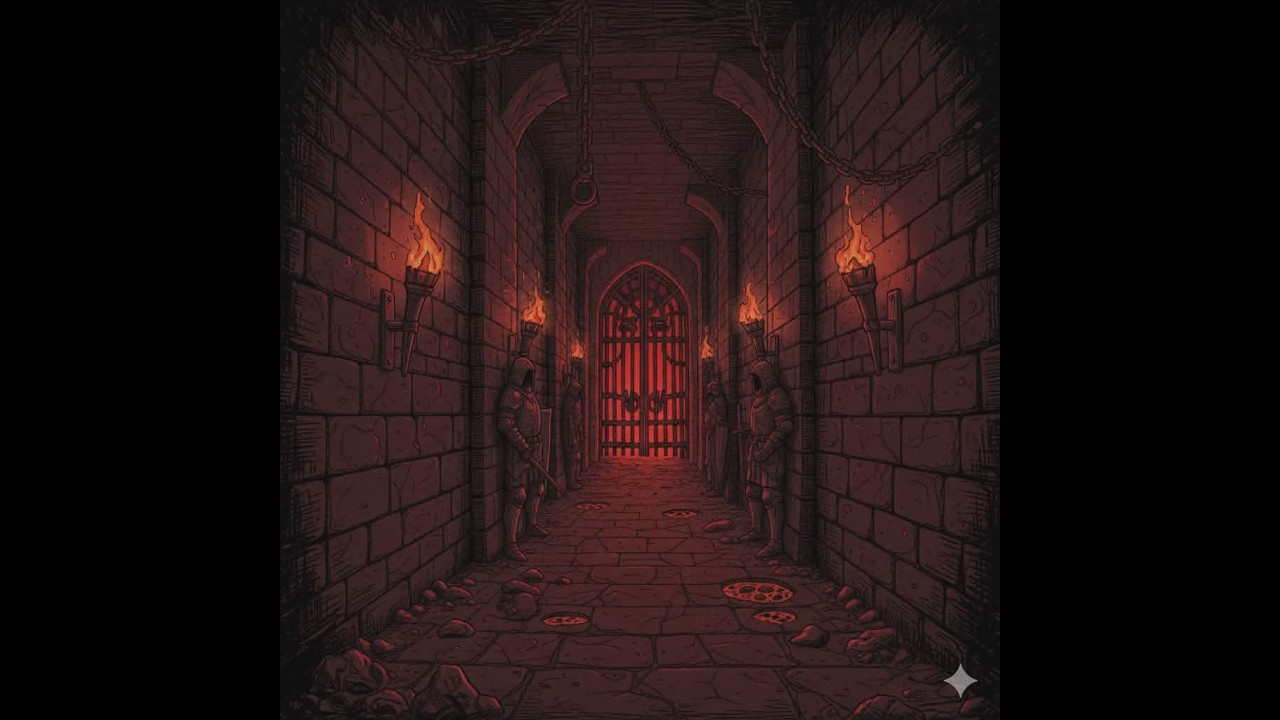 grim silence (#darksynth #dungeonsynth #dungeoncrawl #darkambient #darksynth #rpgmusic #rolands1)