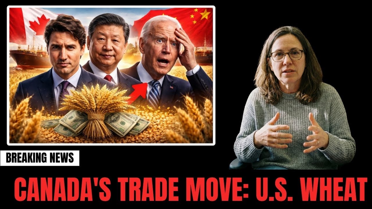 Canada's Shocking Trade Move with China: How It Could Crush U.S. Wheat Supply
