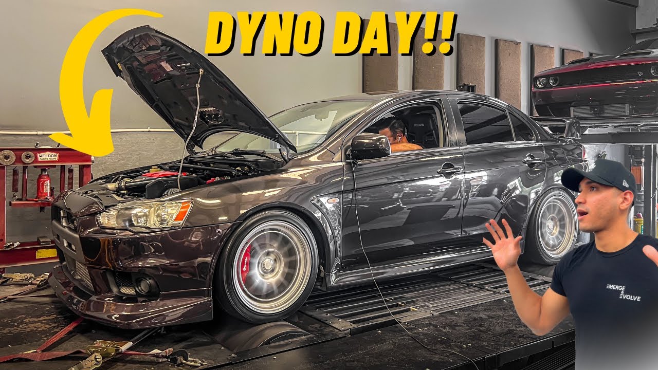 Evo X Dyno Tune – Did It Make Over 400HP?!