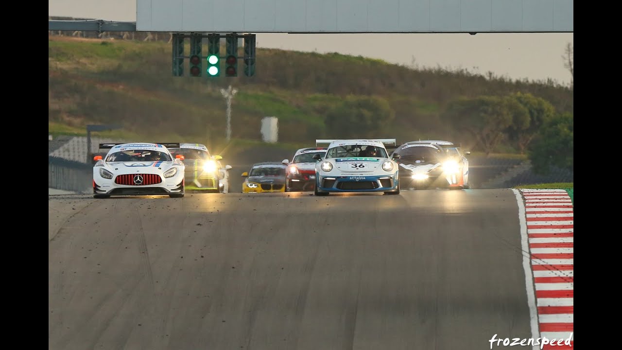 Gedlich GT Winter Series Portimao 2020 Highlight Trailer