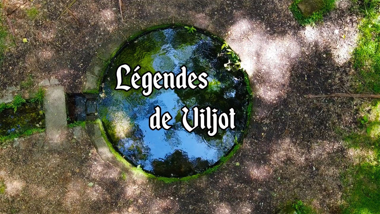 L&eacute;gendes de Tron&ccedil;ais   Fontaine de Viljot