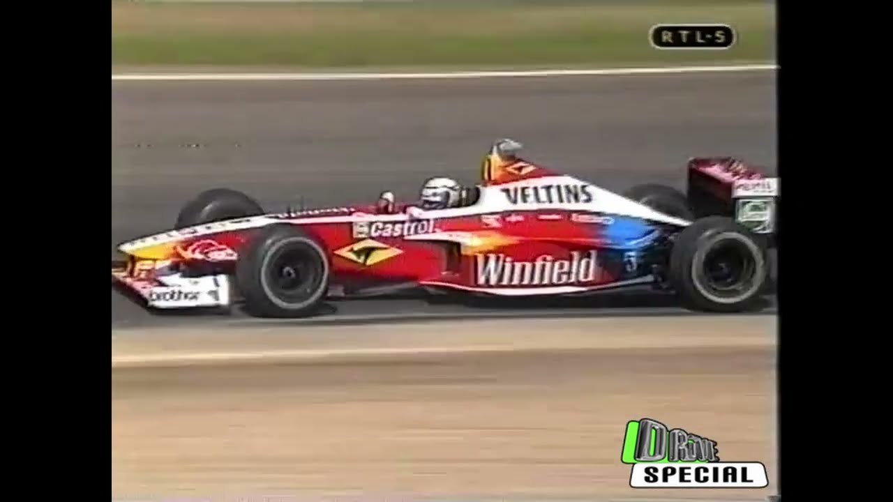 Drive Special Retro:DEMO Alessandro Zanardi and Ralf Schumacher Demo Circuit Zandvoort 1999