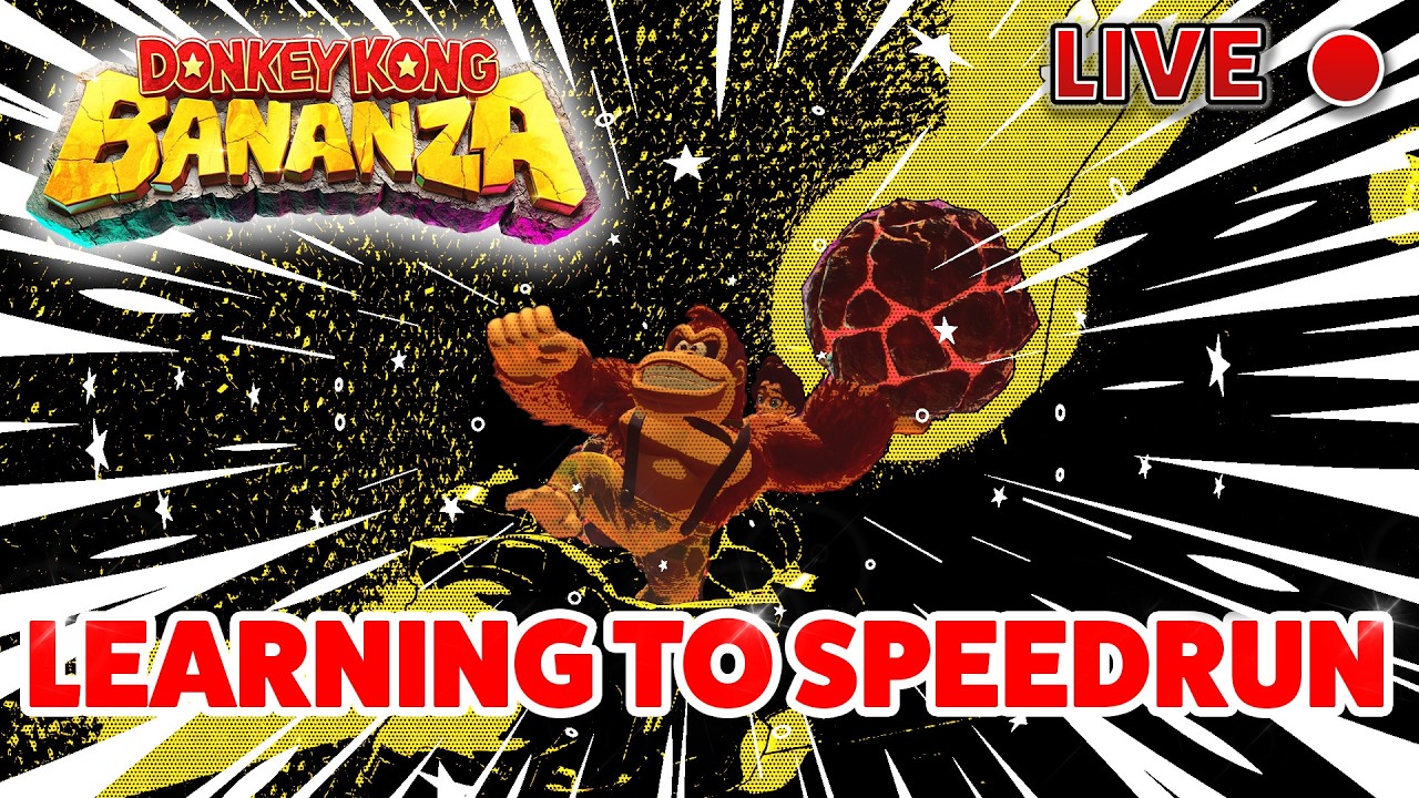 Learning to Speedrun DK Bananza - Session 1
