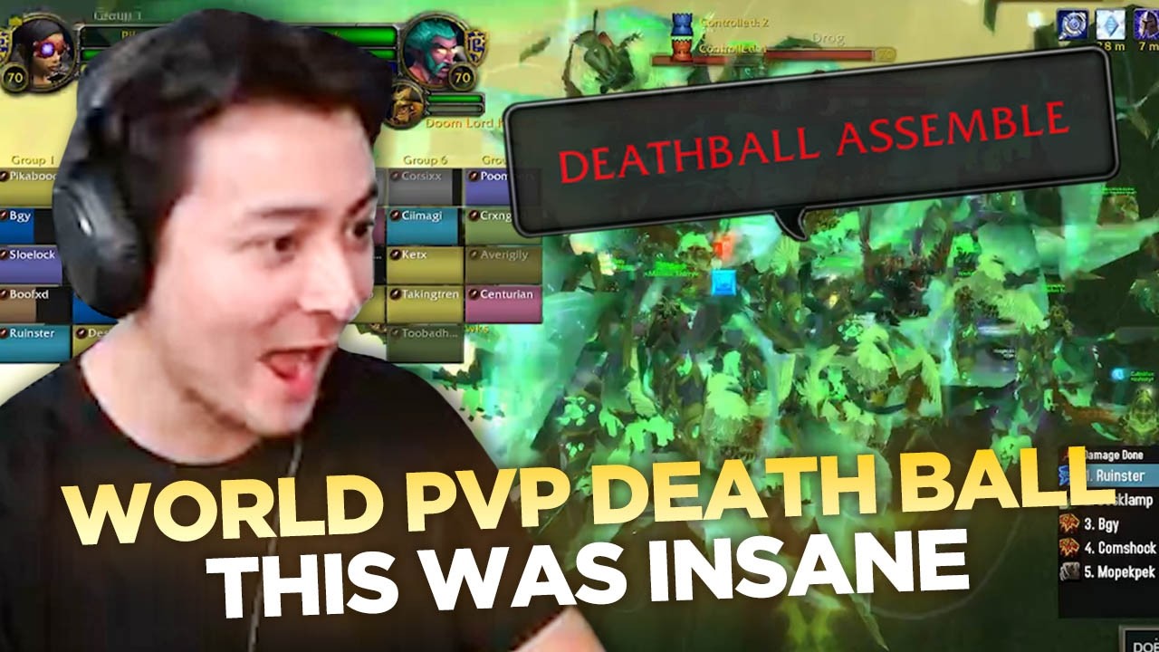 I Formed a An Alliance Deathball to Kill the World Boss