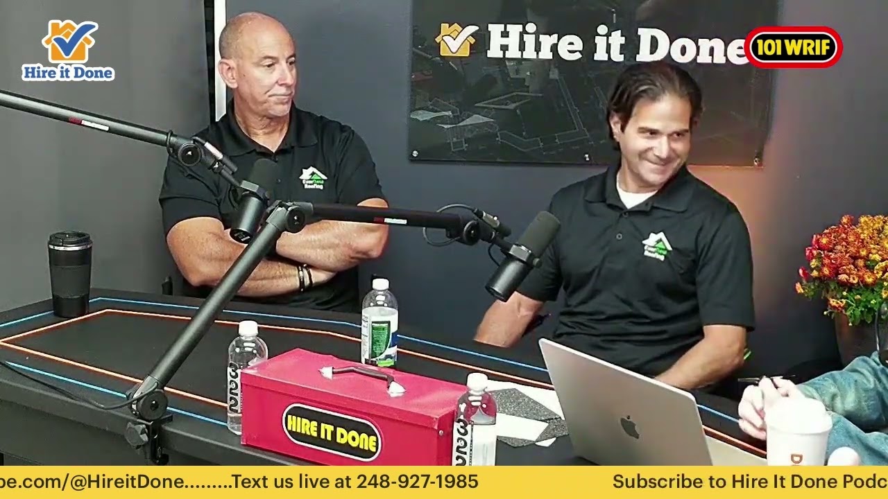 101 WRIF Radio Show 09/27/25 With EverNew Roofing
