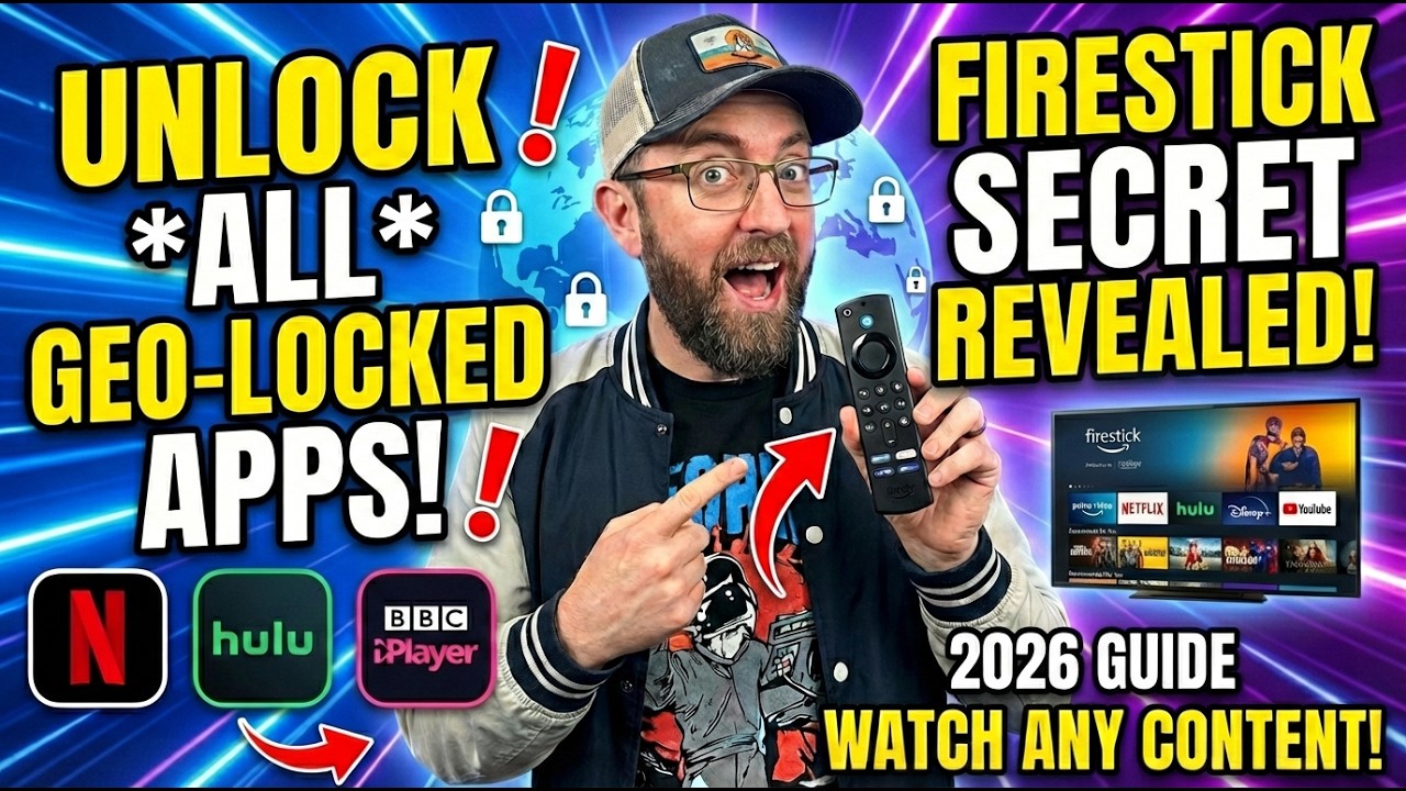 Разблокируйте потоковые приложения на вашем Firestick!