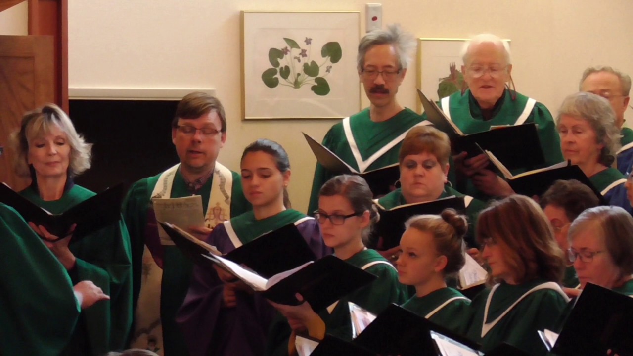 Thanks Be to Thee (Handel) 11/20/16 - Sanctuary Choir, 1st Congregational UCC Corvallis