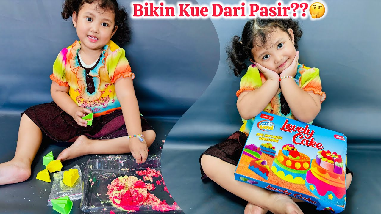MAINAN PASIR-PASIRAN|MAINAN PASIR AJAIB|KINETIC SAND|UNBOXING MAINAN ANAK PASIR PASIRAN#magicsand