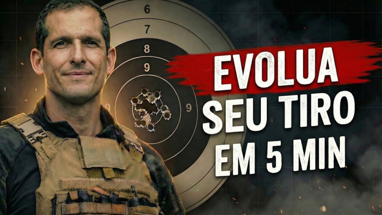 5 Minutos por Dia: O Treino a Seco que Vai Transformar Seu Tiro com Pistola