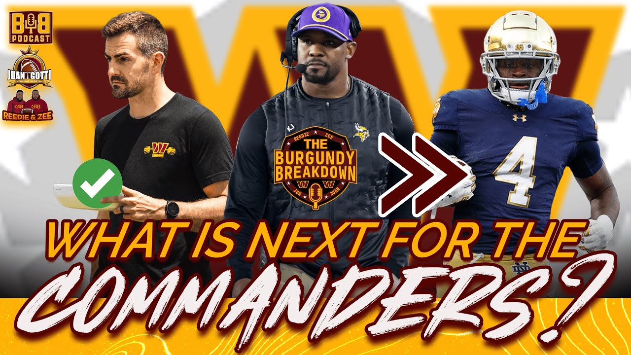 WHAT is WASHINGTON’S NEXT MOVE?! New Coaches HIRED + DC Candidates, Free Agency + Draft Targets! 📱