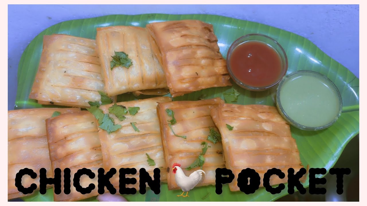 Chicken 🐓 pocket Ramzan Special 👌Recipe |Bhut he Mazader or Crispy Recipe by Mahara kitchen 