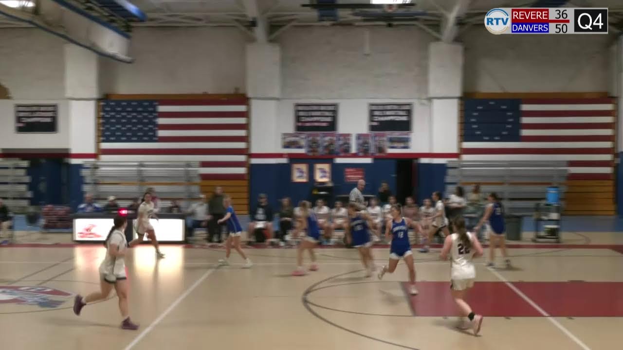 RHS Girls Basketball 2/17/26- Revere vs. Danvers