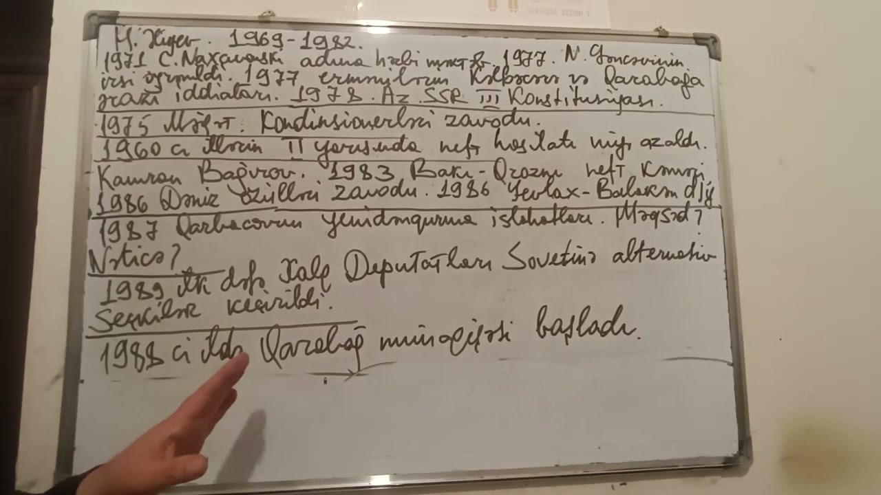 Azərbaycan Heydər Əliyevin dövründə 