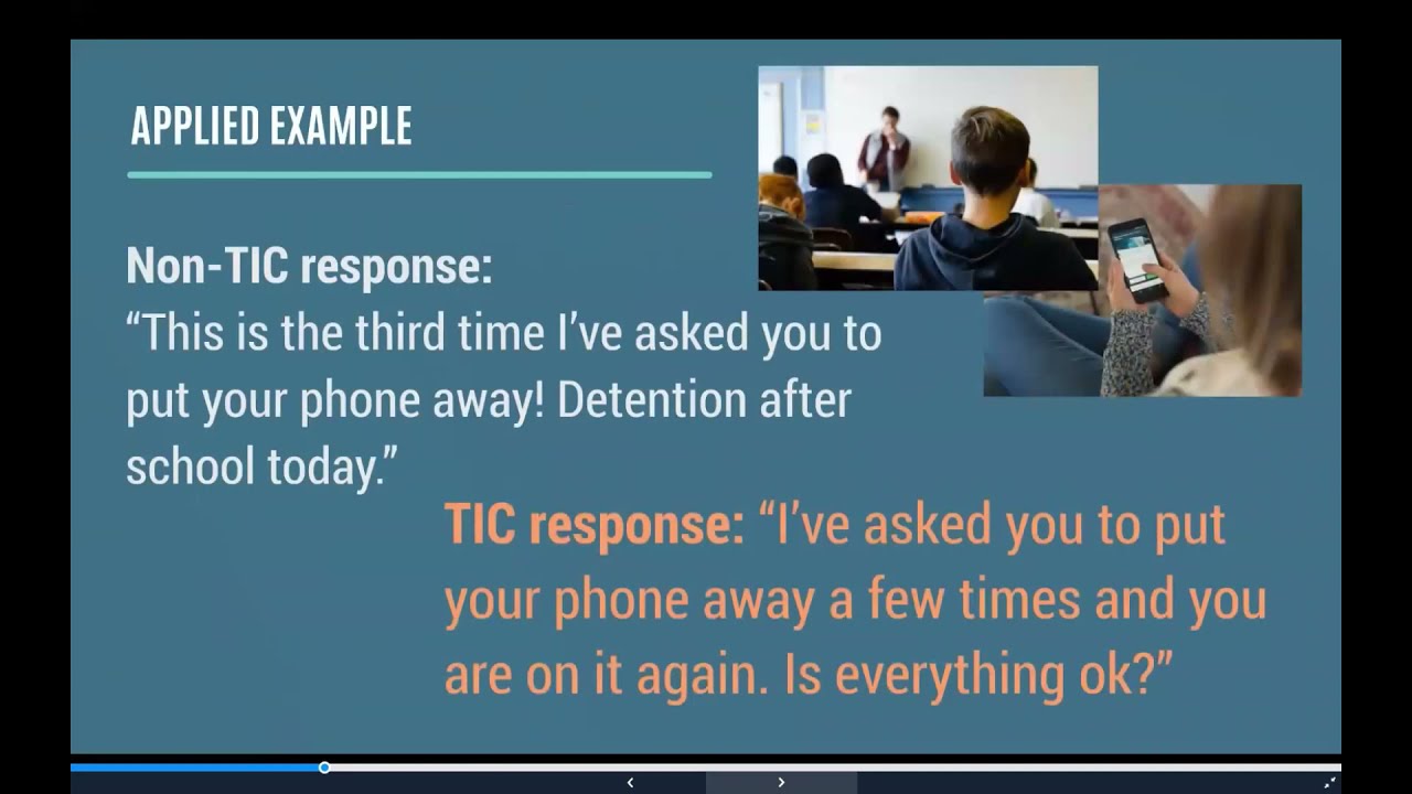 Misconceptions of Trauma Informed Care in Schools