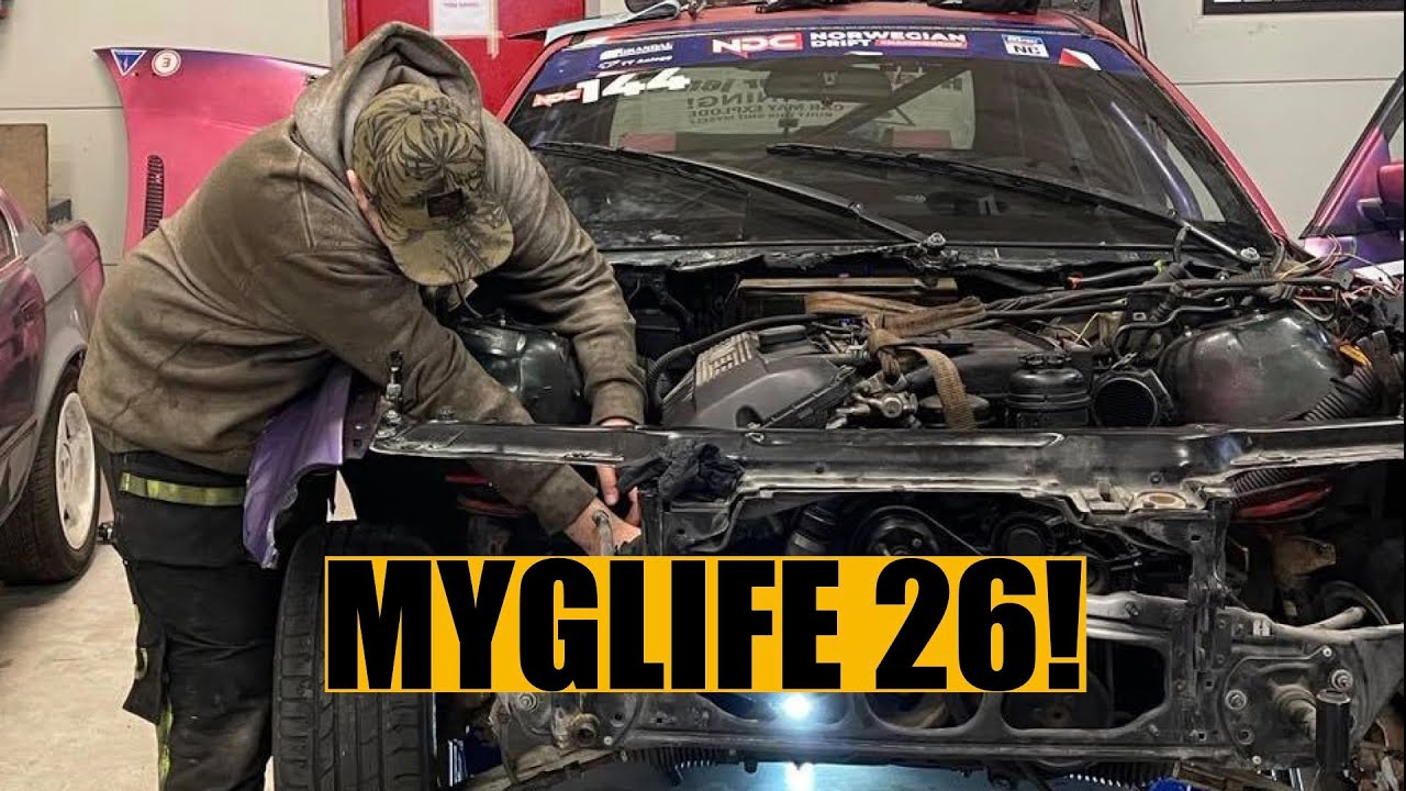 MYGLIFE #26 - Jeg drifta med en original e46 318!