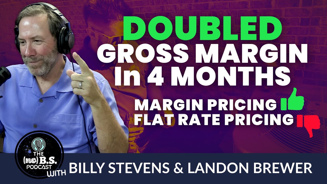 Flat Rate Pricing Is An Illusion! Margin Pricing Proof That Will Boost Your Bottom Line!