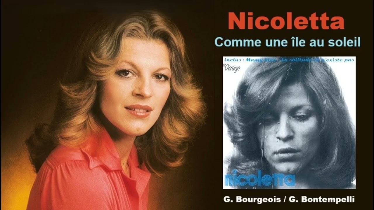 Nicoletta - Comme une île au soleil   Nicoletta