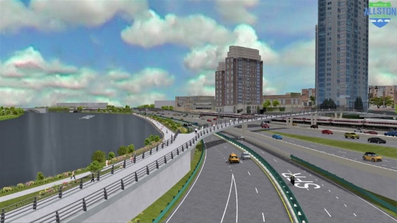 Mass Pike redesign moving forward