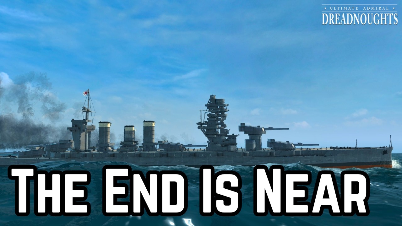 The Finale - The Dutch Empire Episode 58 - Ultimate Admiral Dreadnoughts