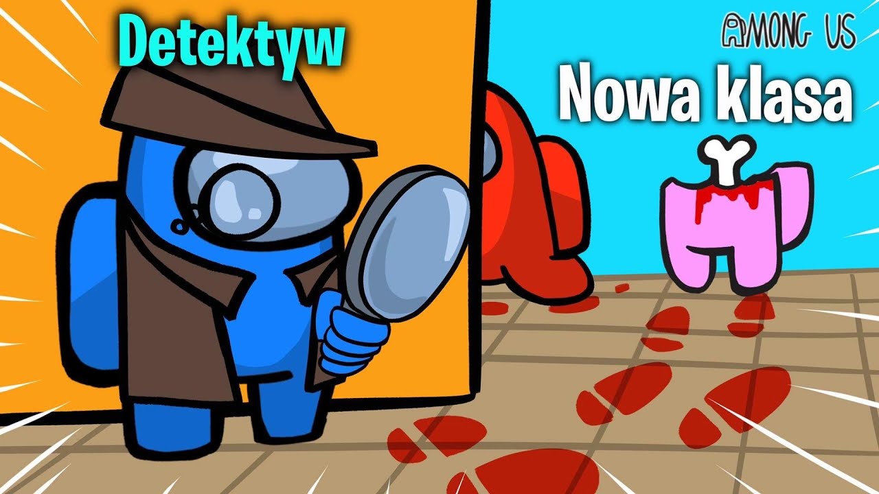 DETEKTYW (Investigator) - *NOWA* KLASA w AMONG US