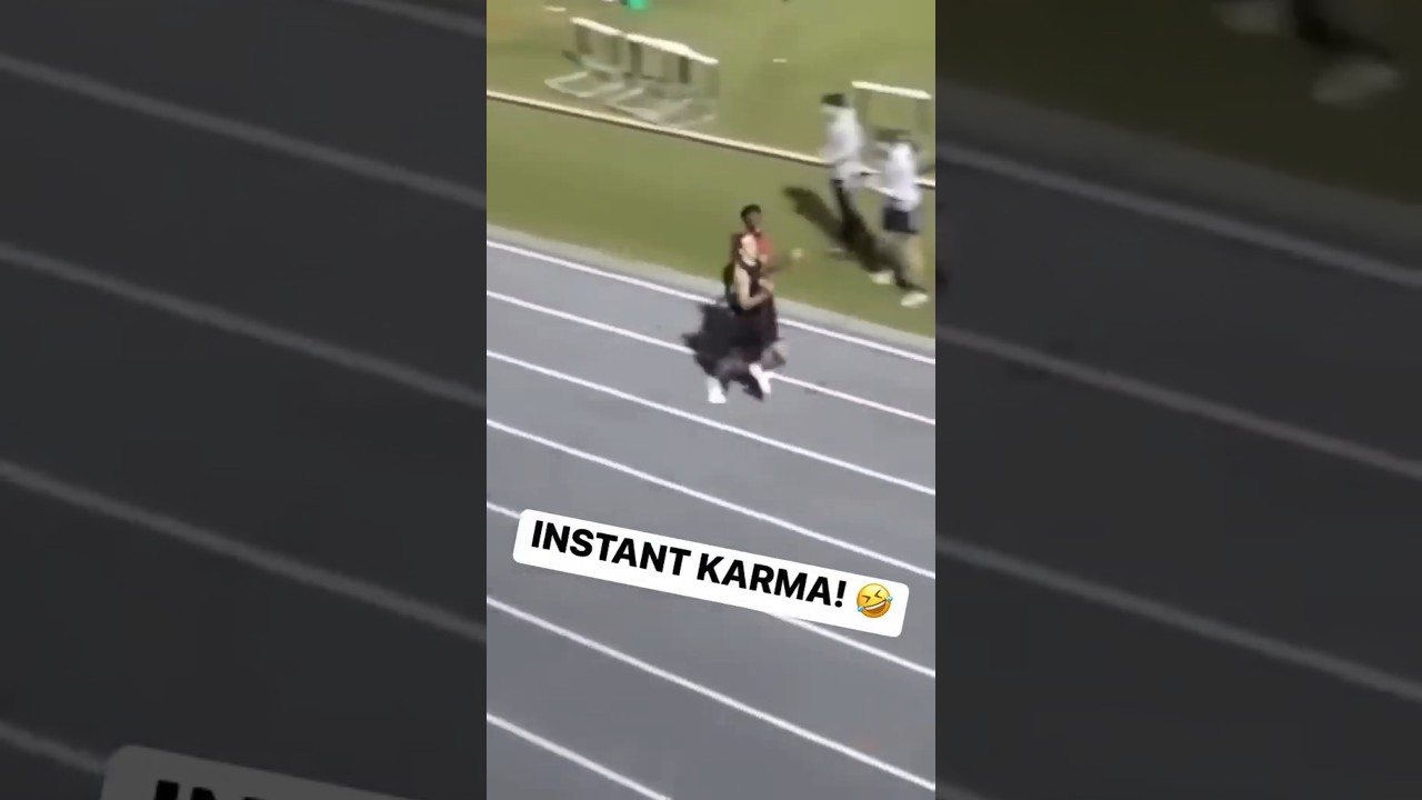 When You Start Celebrating Too Early #shorts #fail #karma