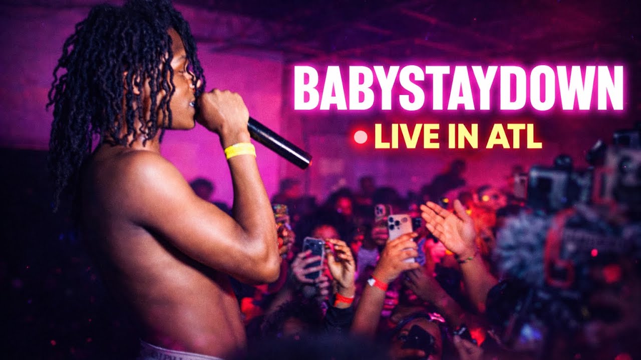 Babystaydown Live in Atlanta