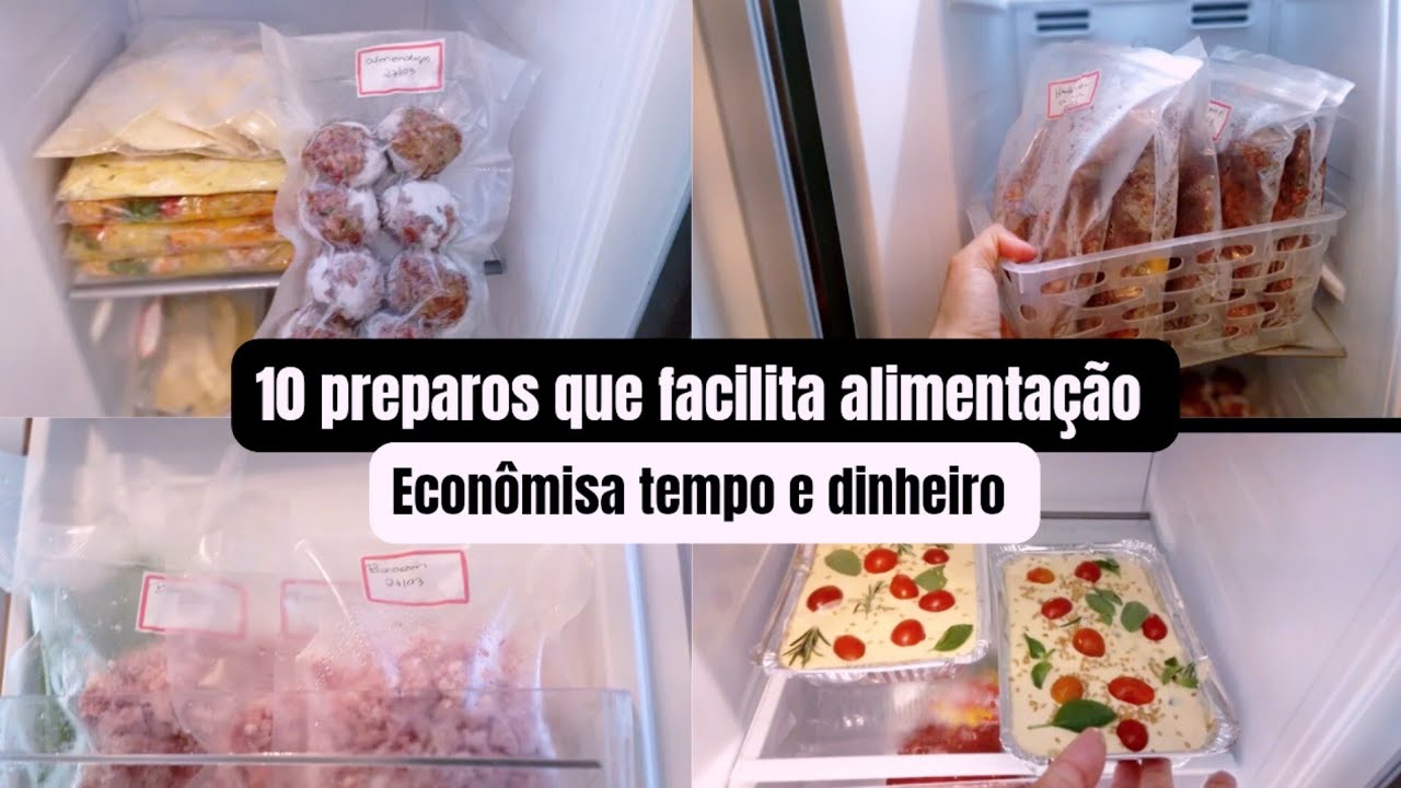 ORGANIZAÇÃO DAS CARNES PARA O MÊS |BIA CAMEIRO