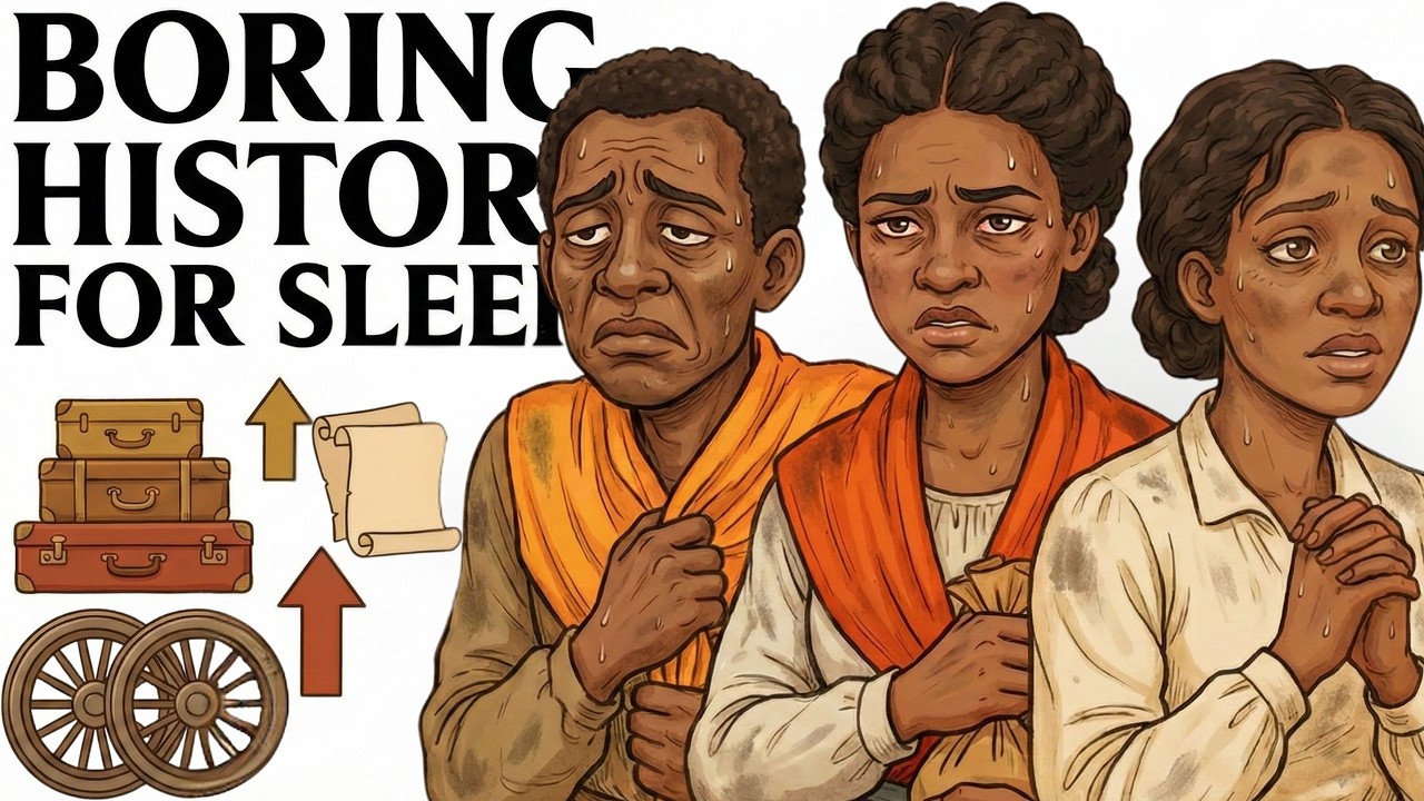 The ENTIRE Story of the Great Migration | Black History for Sleep
