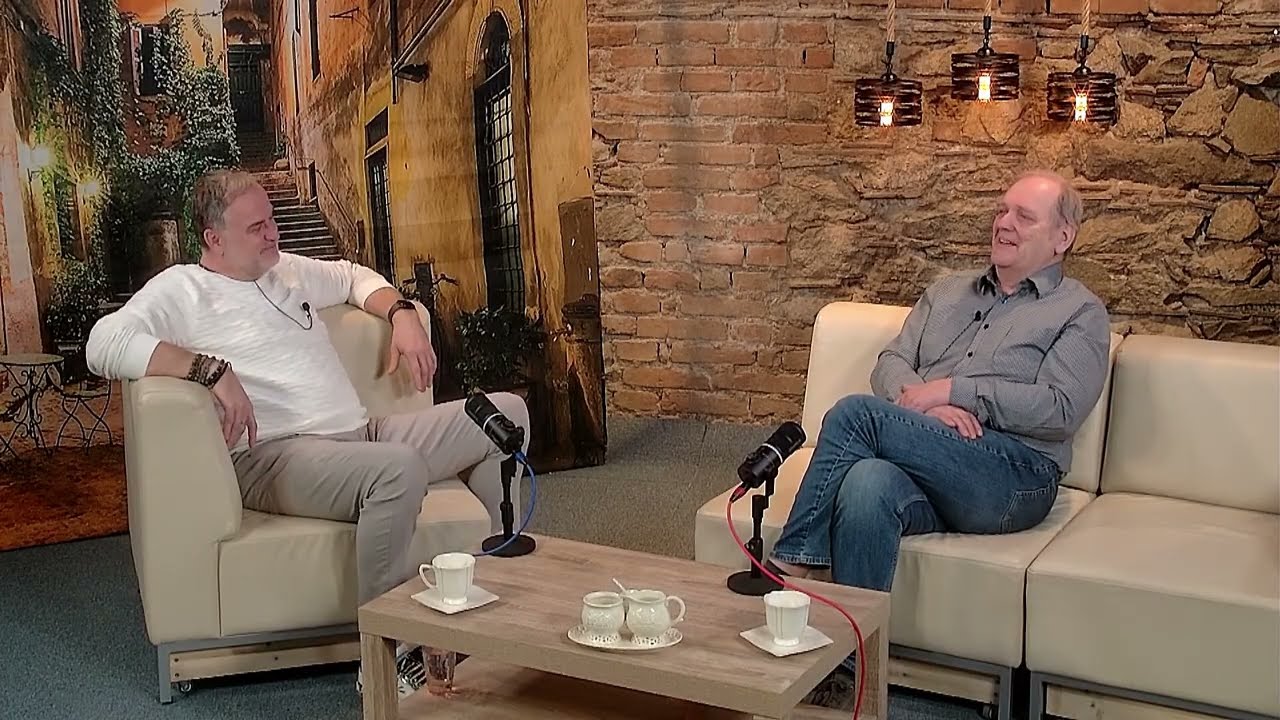Vladimír Vlk - Na kafe s Tornadem