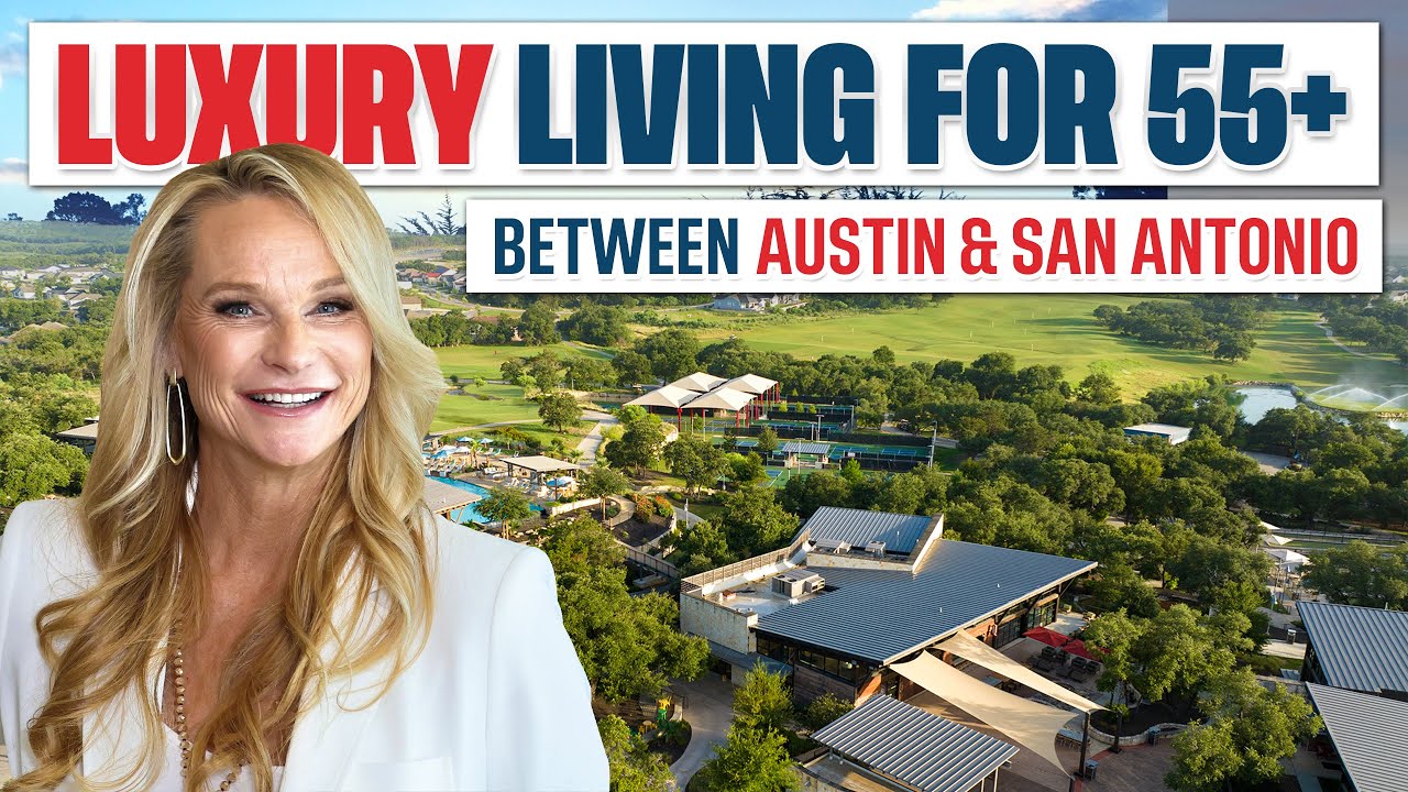 Inside Texas’ Most Active 55+ Community | Kissing Tree Tour (San Marcos, TX)