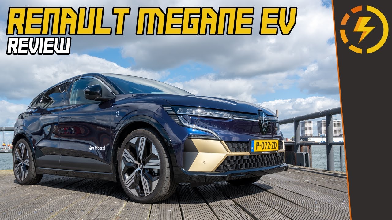 Renault Megane e-tech 100% electric - Review | Recharging ⚡️