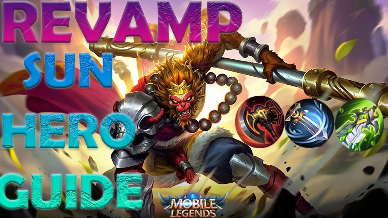 HOW TO USE MOBILE LEGEND REVAMP SUN GUIDE IN  5 MINUTES