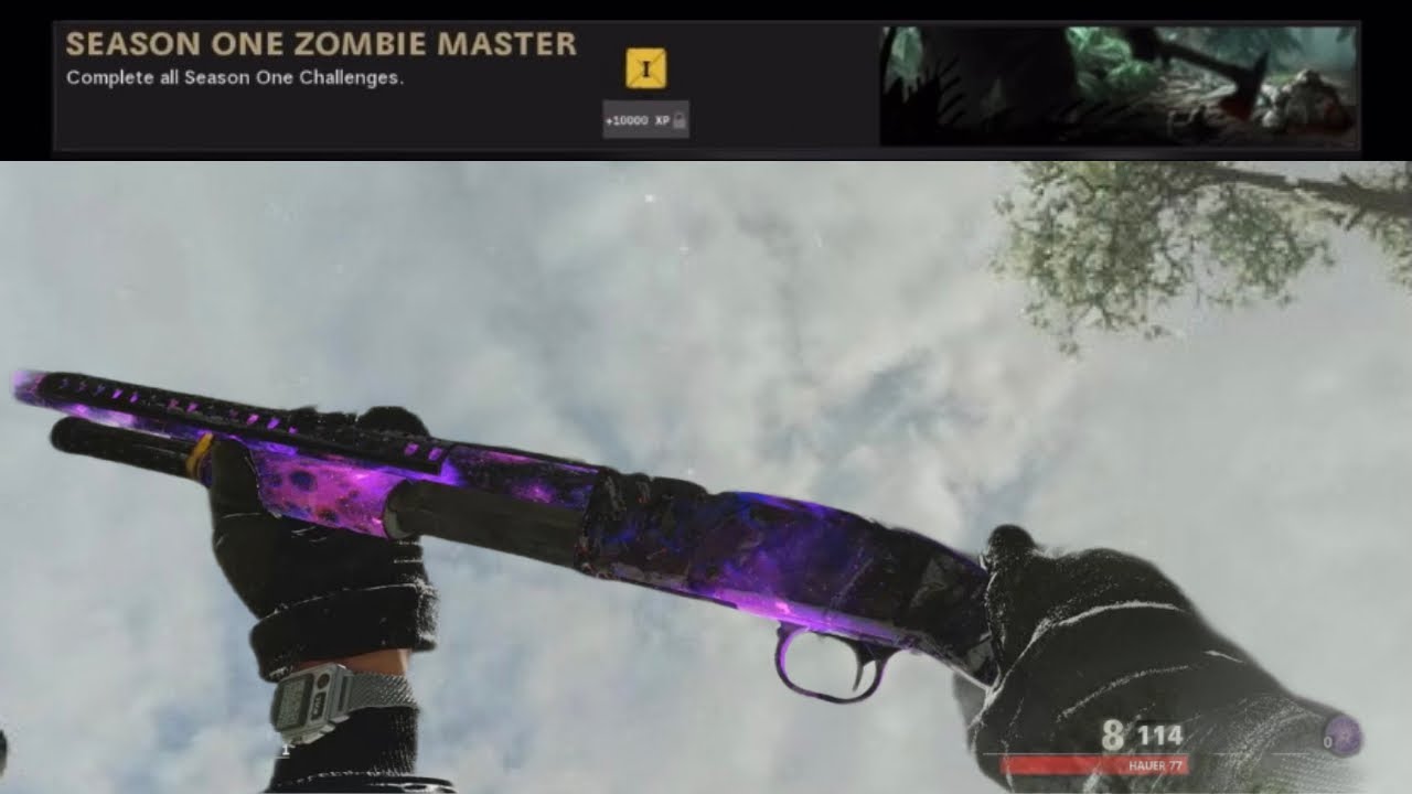 ALL SEASON 1 COLD WAR ZOMBIES CHALLENGES COMPLETED AND GUIDE