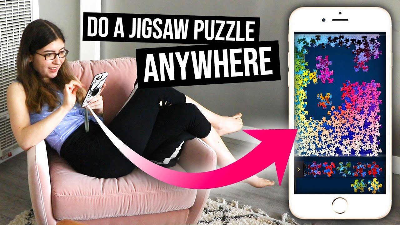 How to Do Jigsaw Puzzles Literally Anywhere