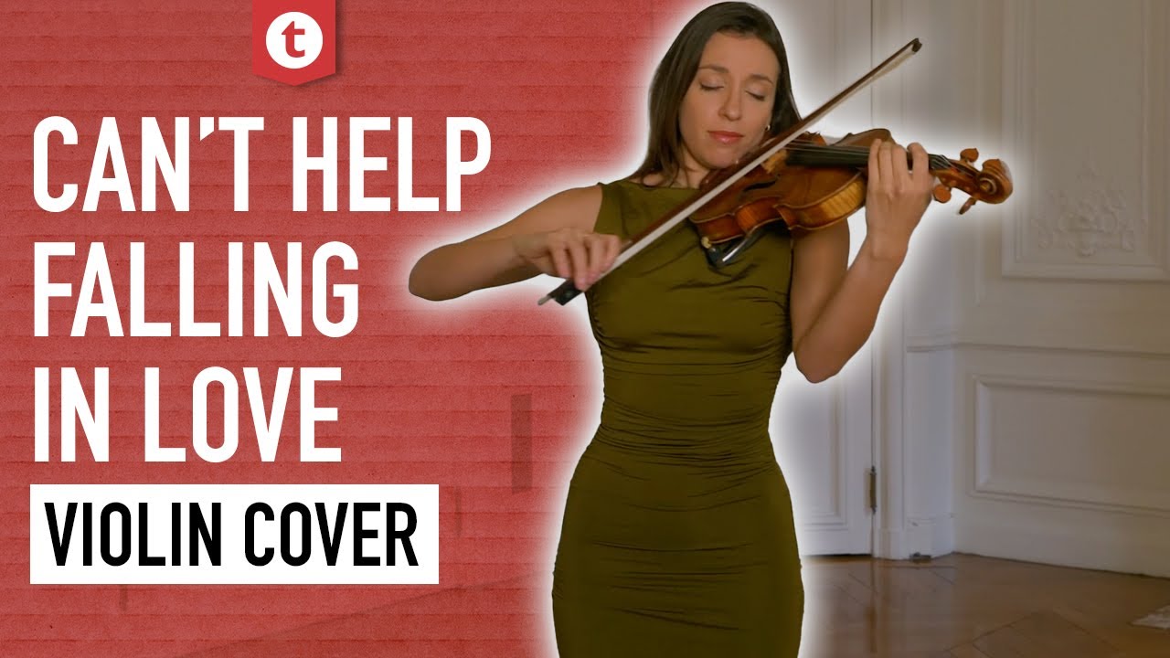 Can't Help Falling In Love by Marie Leloup | Violin Cover | Thomann