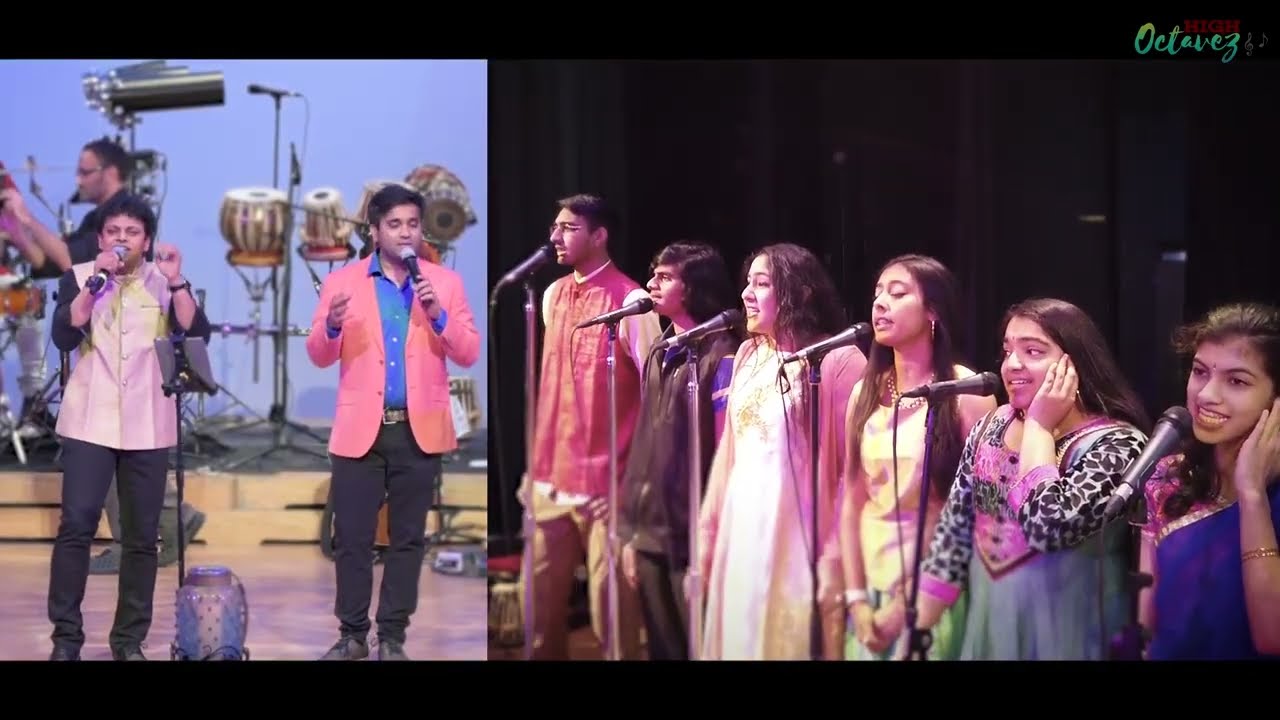 April Mayile from Idhayam - Live Performance by High Octavez, Dallas, USA