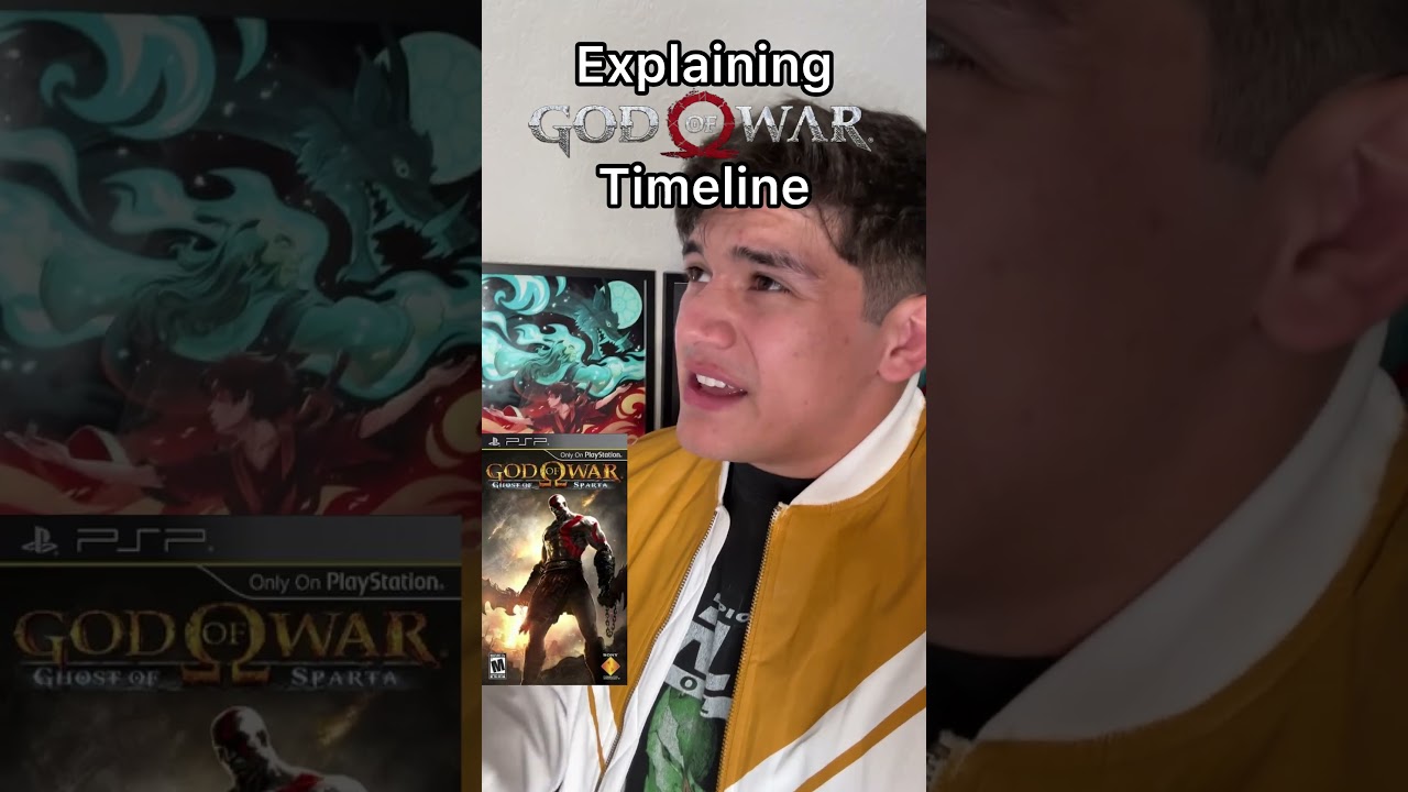 Explaining the God of War Timeline