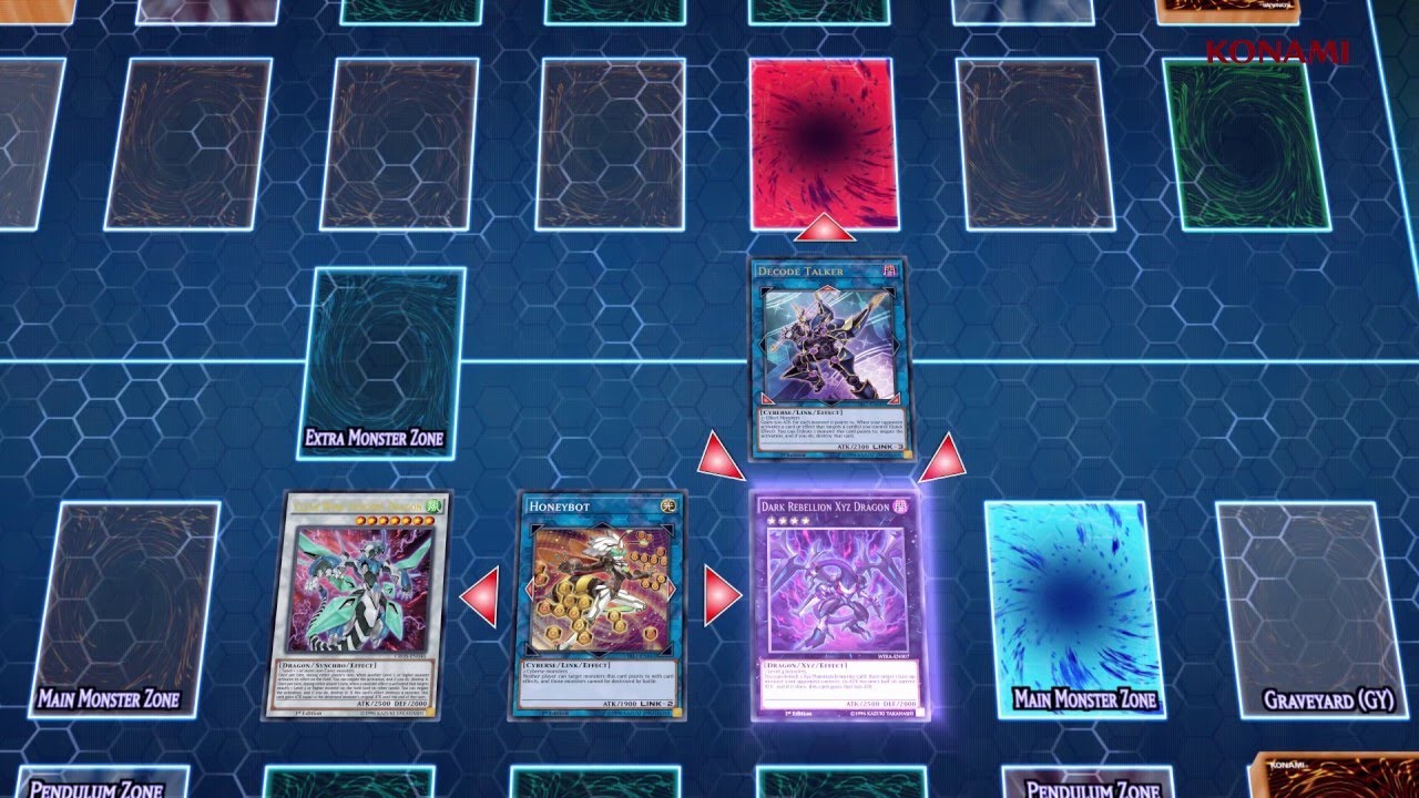 Official Yugioh Trading Card Game Guide For Beginners: Link Monsters & Extra Monster Zones