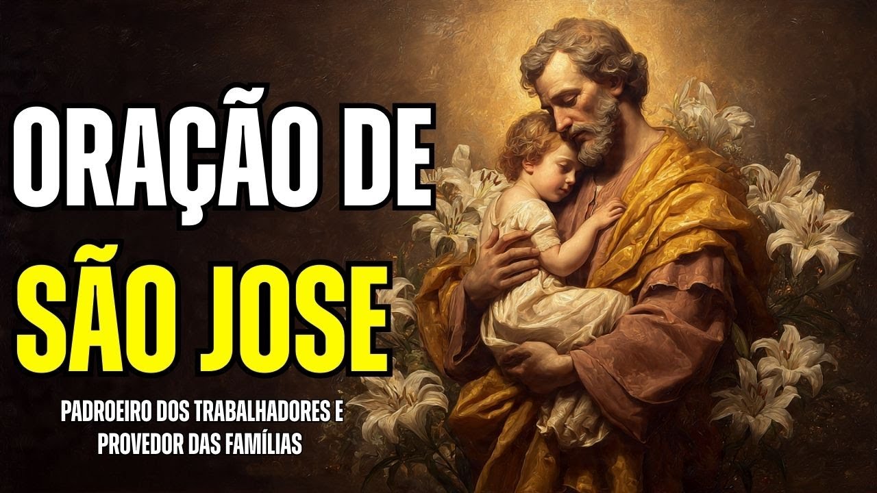 ORAÇÃO DA LIBERTAÇÃO FINANCEIRA E ABERTURA DE CAMINHOS SANTO TERÇO DE SÃO JOSÉ