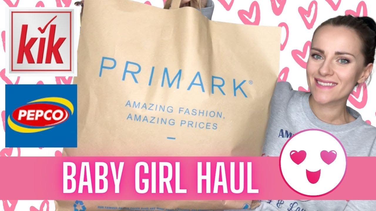 BABY HAUL 💕 PIERWSZE UBRANIA DLA NASZEJ CÓRECZKI 😍