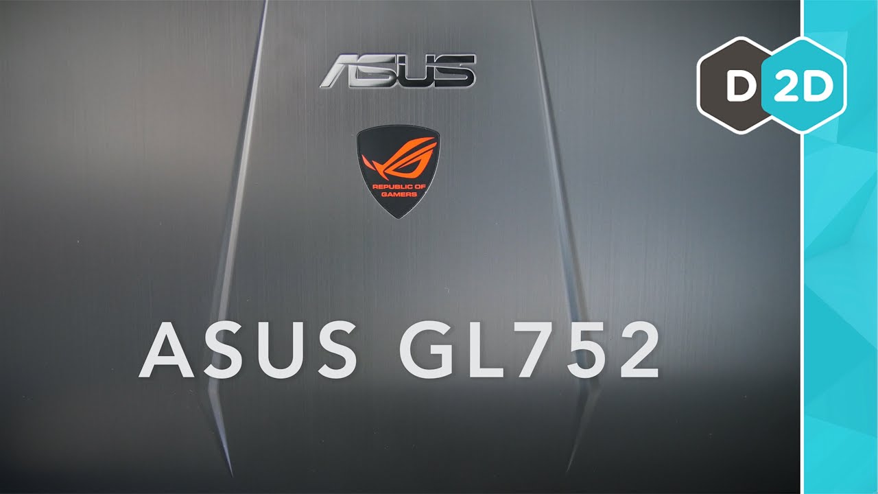 ASUS GL752 Review - 17