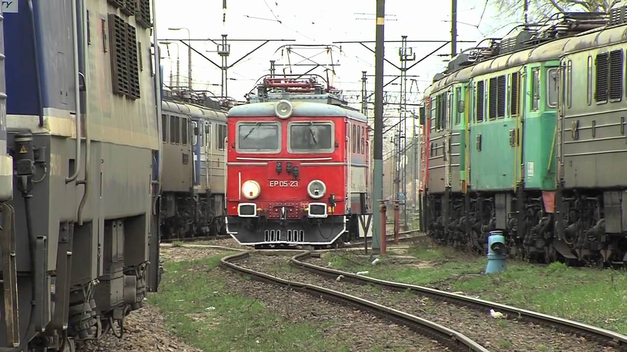 KolejTV - 02.05.2011 r. - liczniki prądu, historia lokomotyw EP-05.