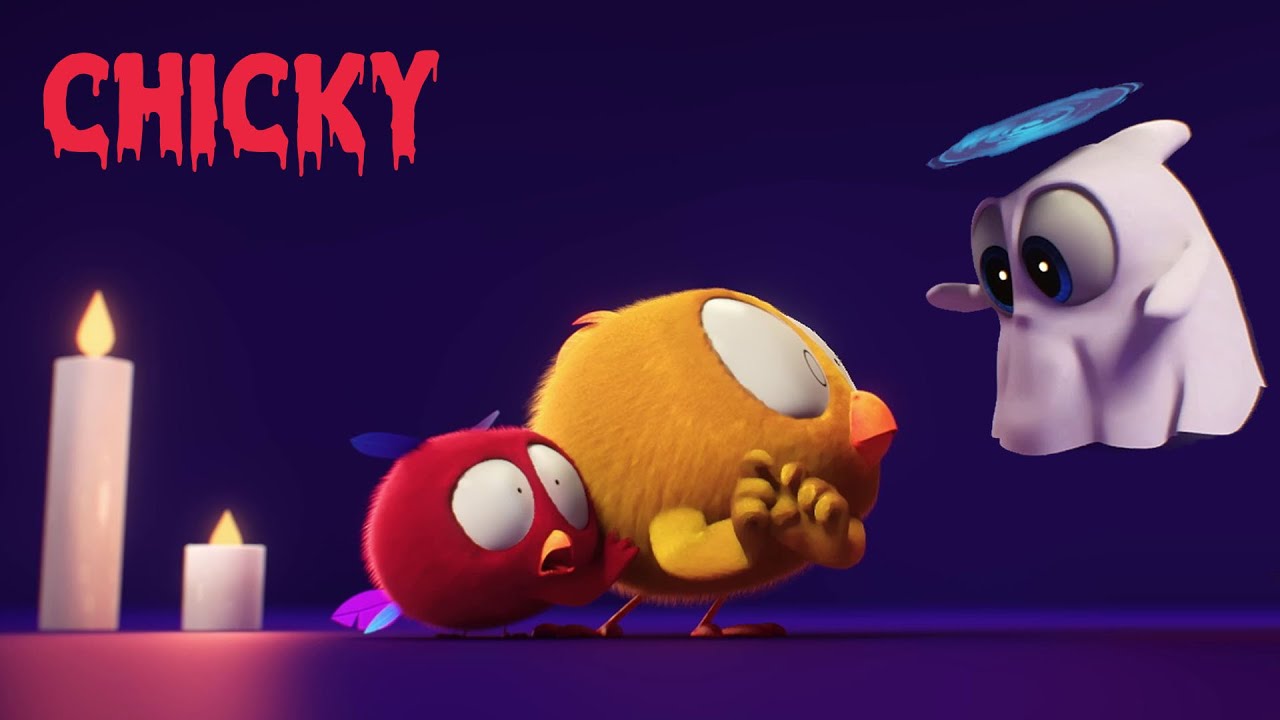 ¡Salieron los fantasmas! 👻 ¿Dónde está Chicky? Colección dibujos animados para Niños