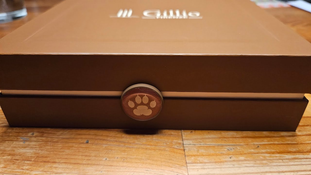 UNBOXING Gillio Special Edition Cat Collection Pocket XL Compagna