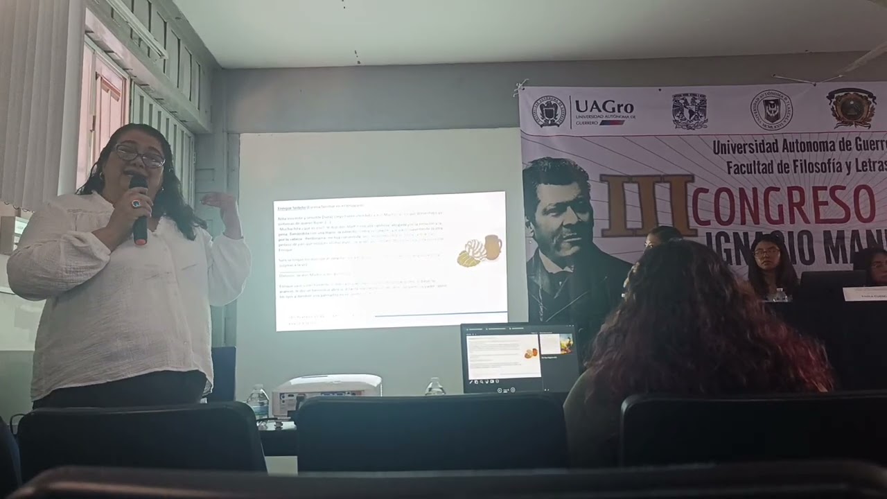 PONENCIA WENDY MORALES, CONGRESO NACIONAL IGNACIO MANUEL ALTAMIRANO 