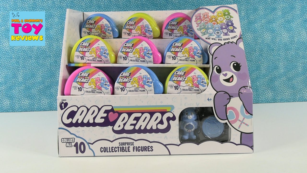 Care Bears Surprise Series 1 Blind Bag Figure Unboxing Review | PSToyReviews