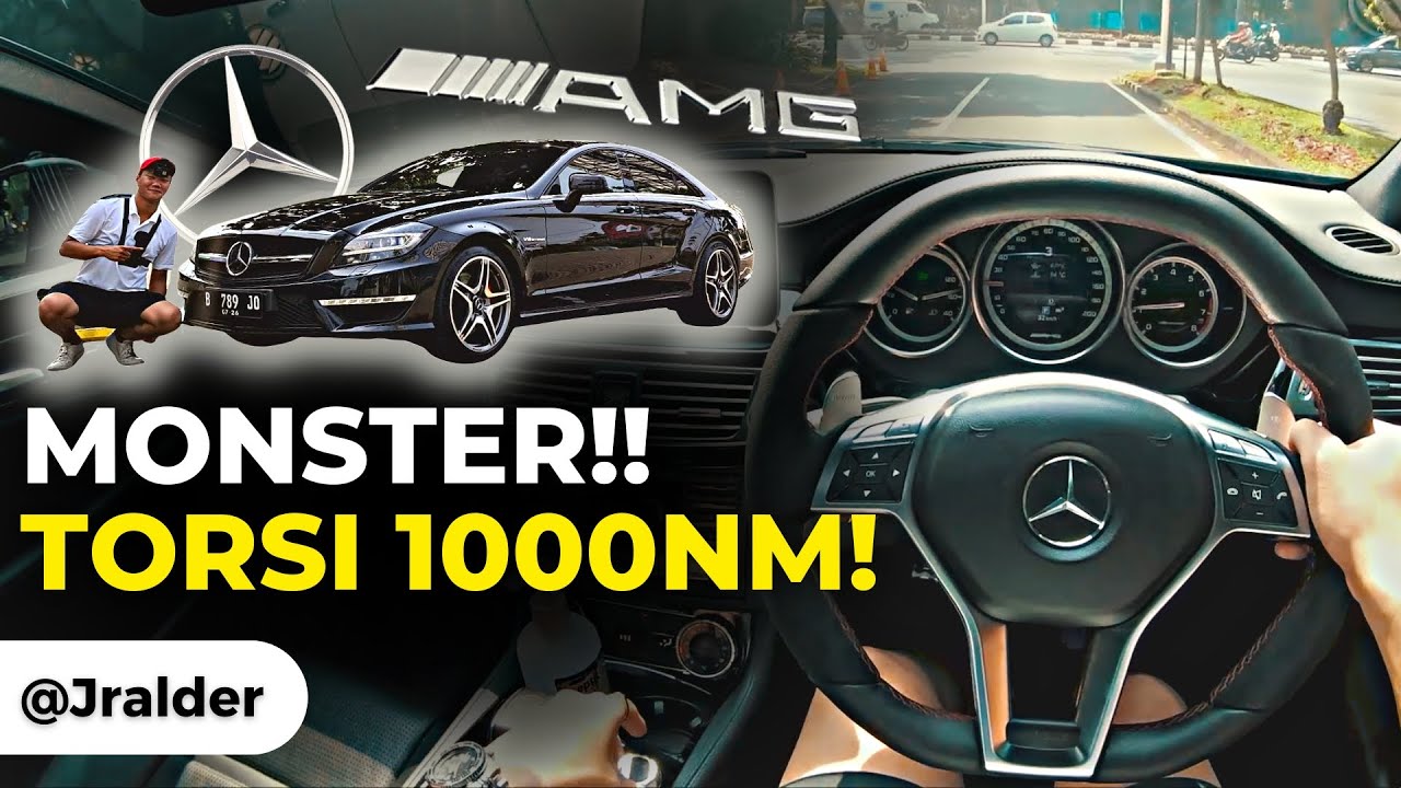 TORSI MONSTER 1000NM!!! | POV Review CLS63 AMG