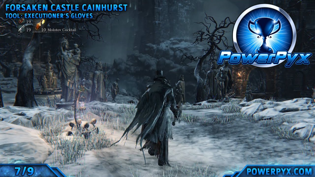 Bloodborne - All Special Hunter Tool Locations (Hunter's Craft Trophy Guide)