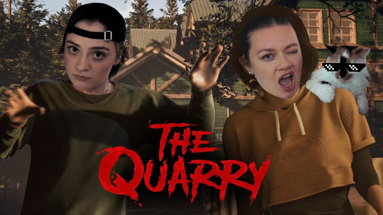The Quarry - Kapitel 1: Welcome to Hackett's Quarry (Gameplay feat. Ali & Mausi)